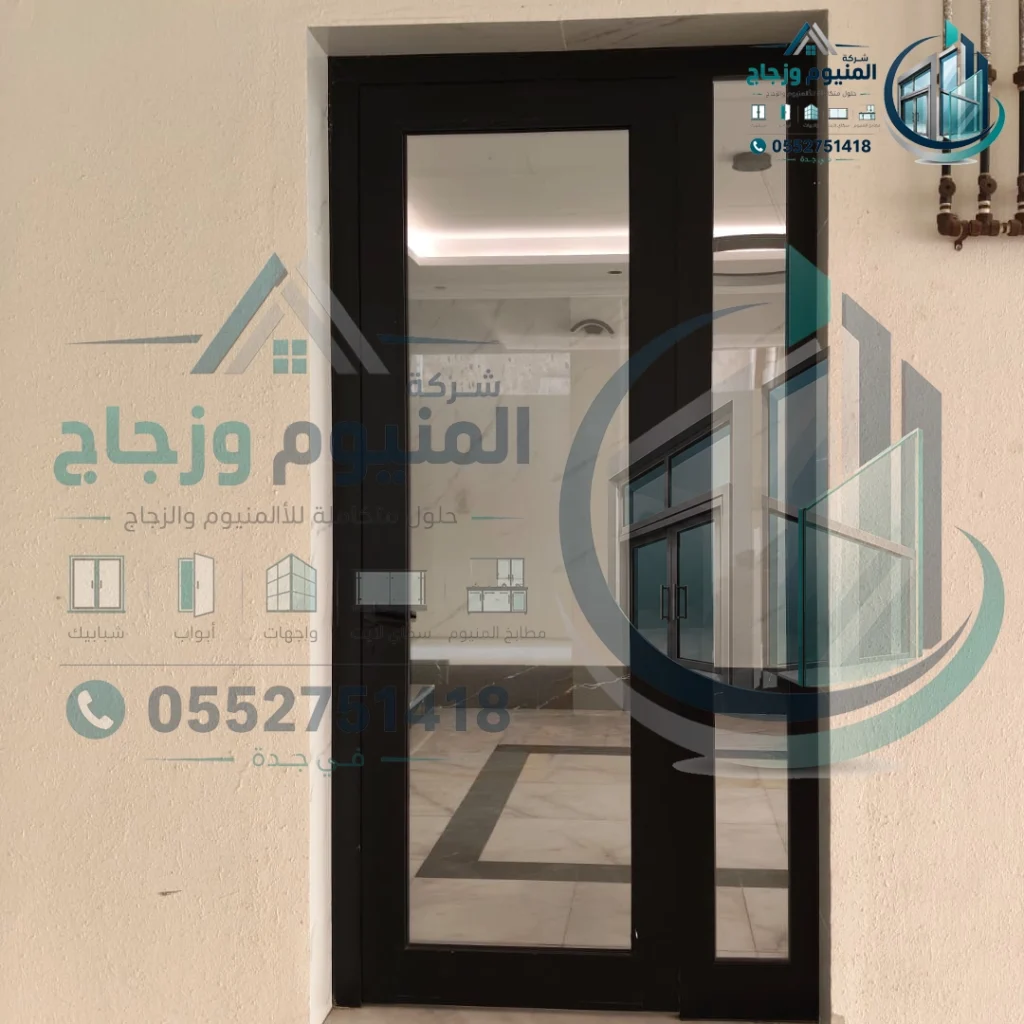 تركيب ابواب المنيوم