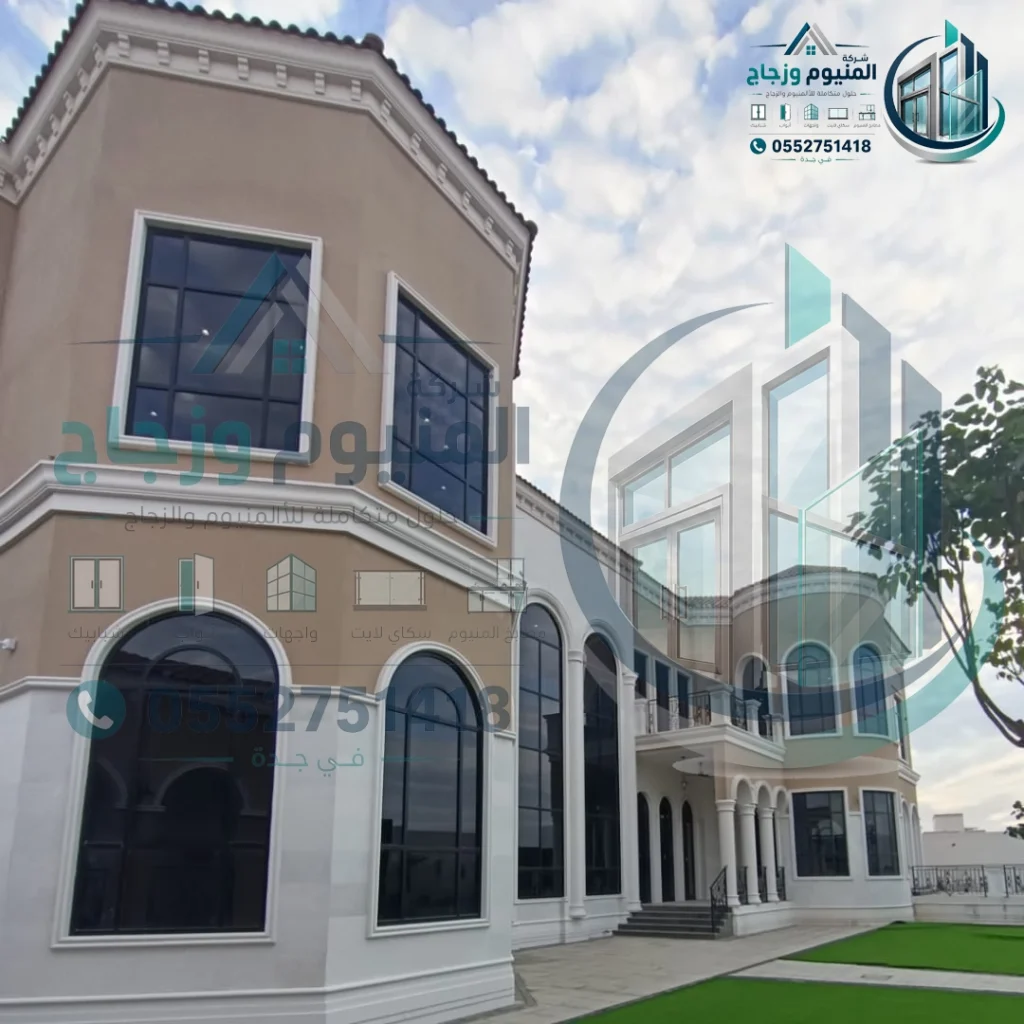 تركيب واجهه زجاج بجدة