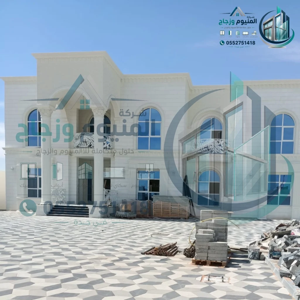 معلم زجاج في جدة