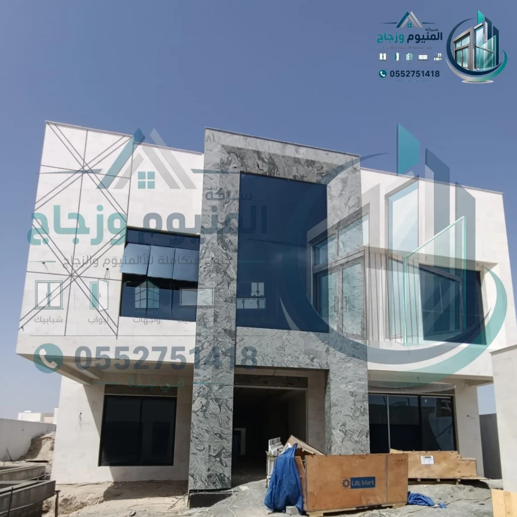 واجهه زجاج في جدة